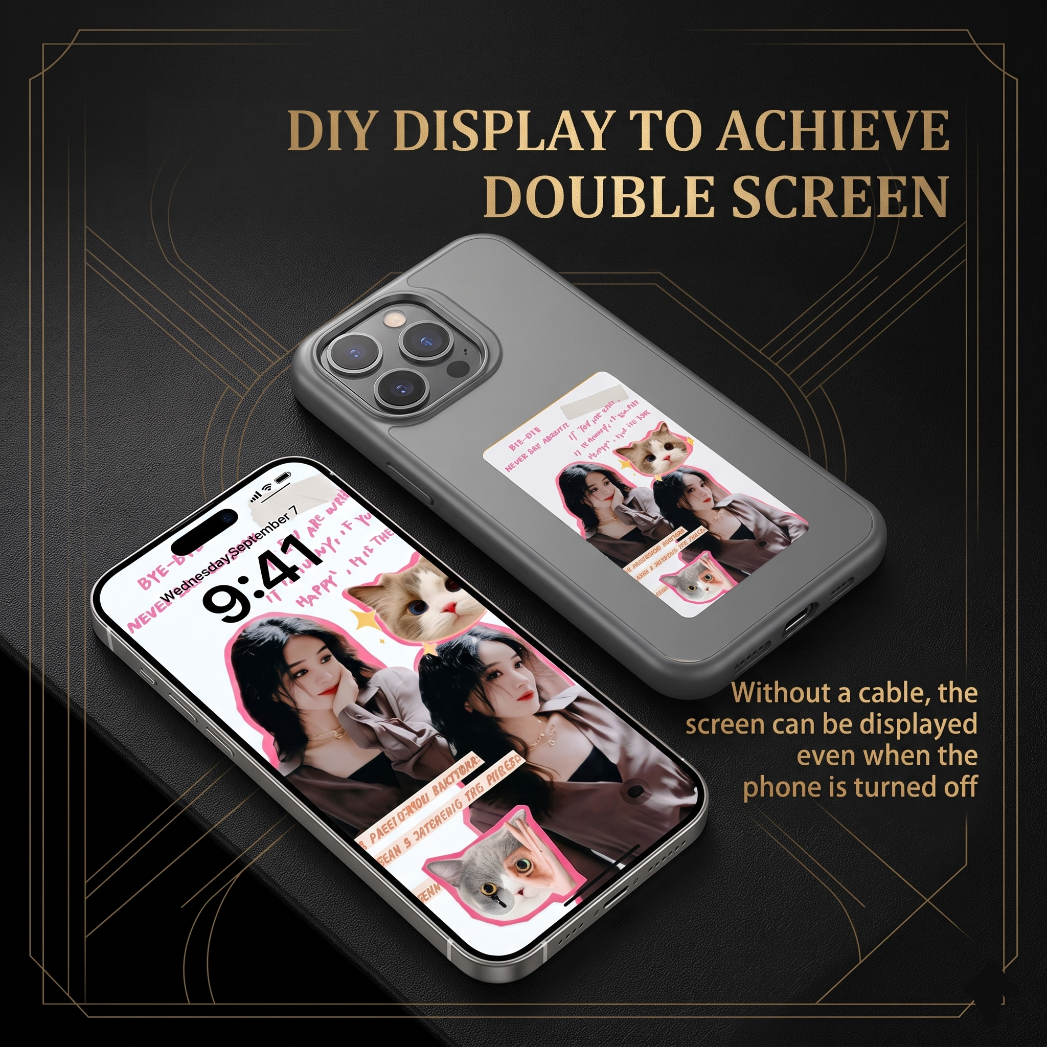 Custom E-Ink Phone Case
