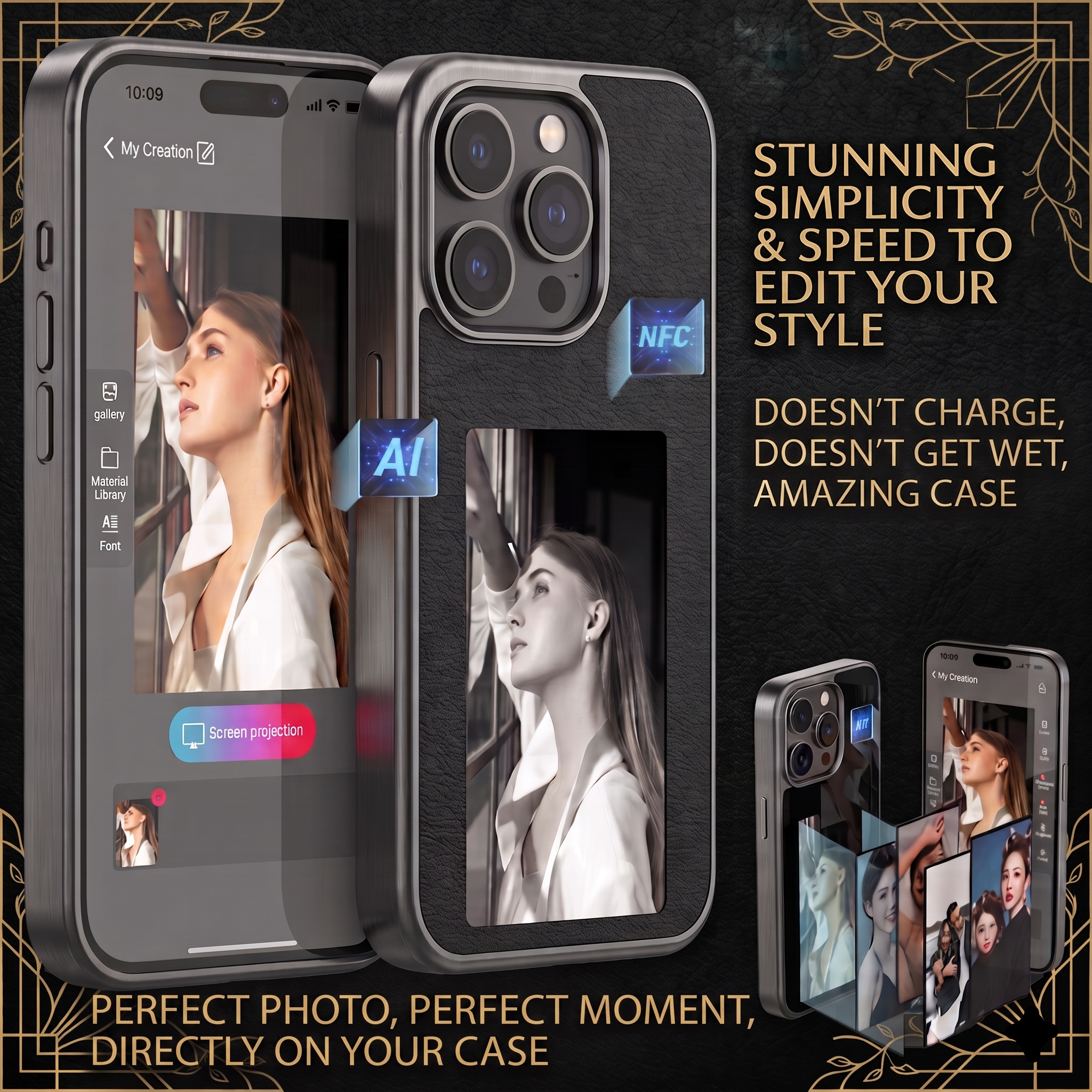 Custom E-Ink Phone Case