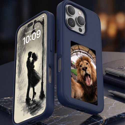 Custom E-Ink Phone Case