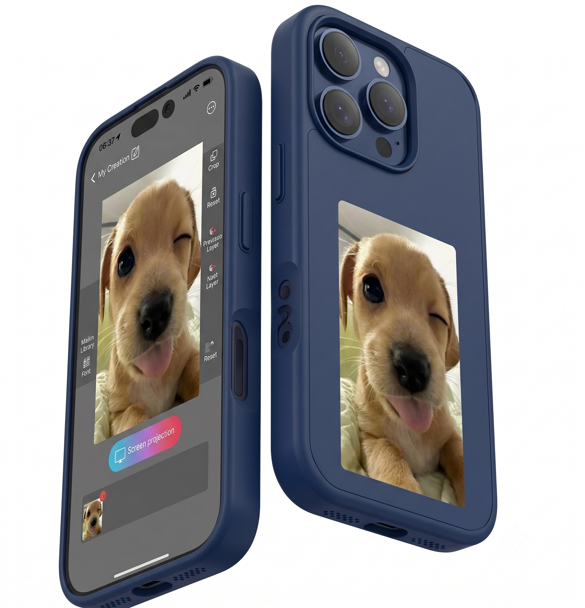 Custom E-Ink Phone Case