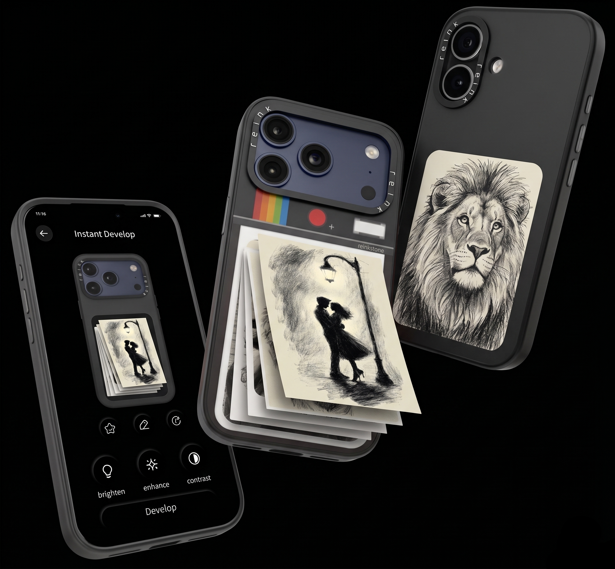 Custom E-Ink Phone Case